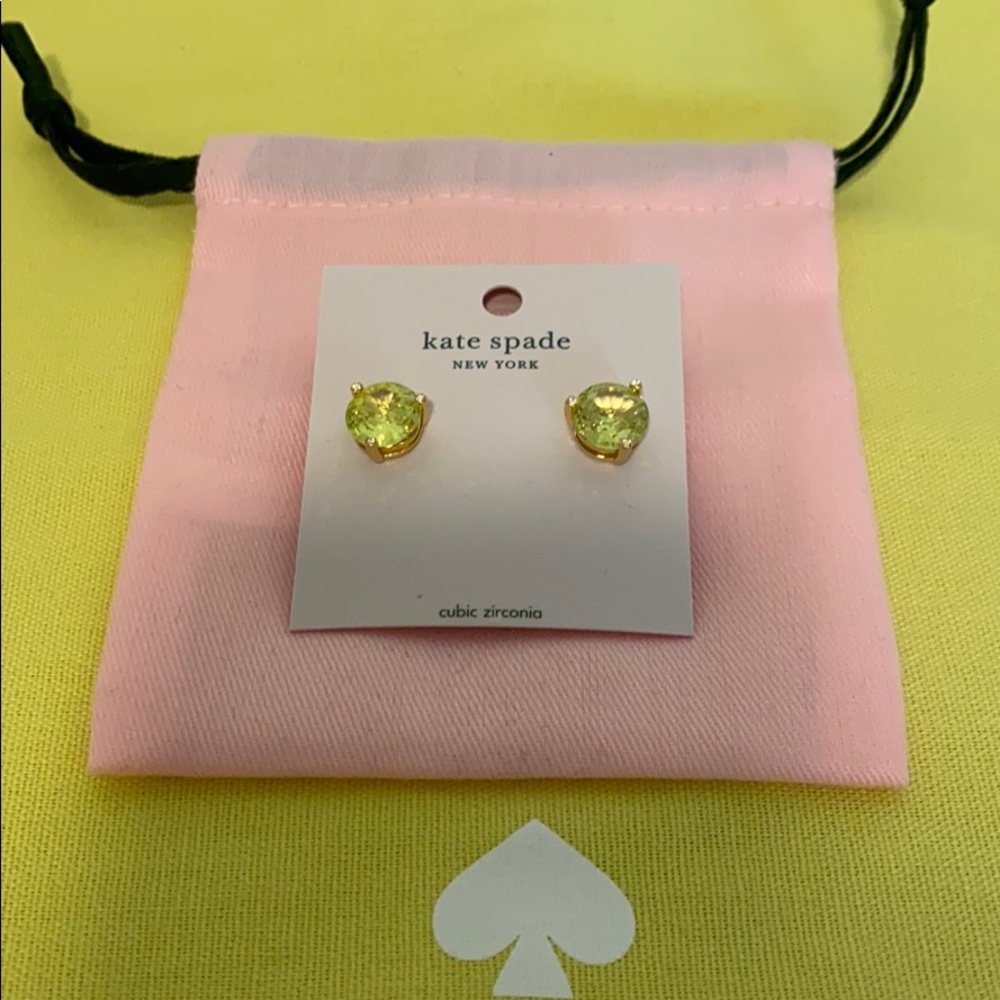 NWT Kate Spade rise and shine studs